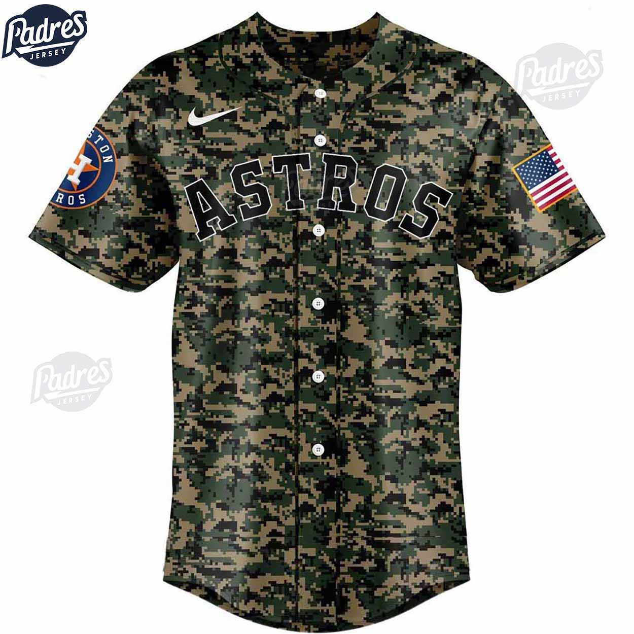 Houston Astros Baseball Jersey Outfit Veteran Day 2024 - Houston Astros Game Today - Padres Jersey Oasis:... (Image 2)