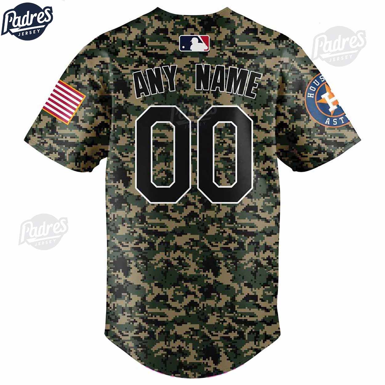 Houston Astros Baseball Jersey Outfit Veteran Day 2024 - Houston Astros Game Today - Padres Jersey Oasis:... (Image 3)