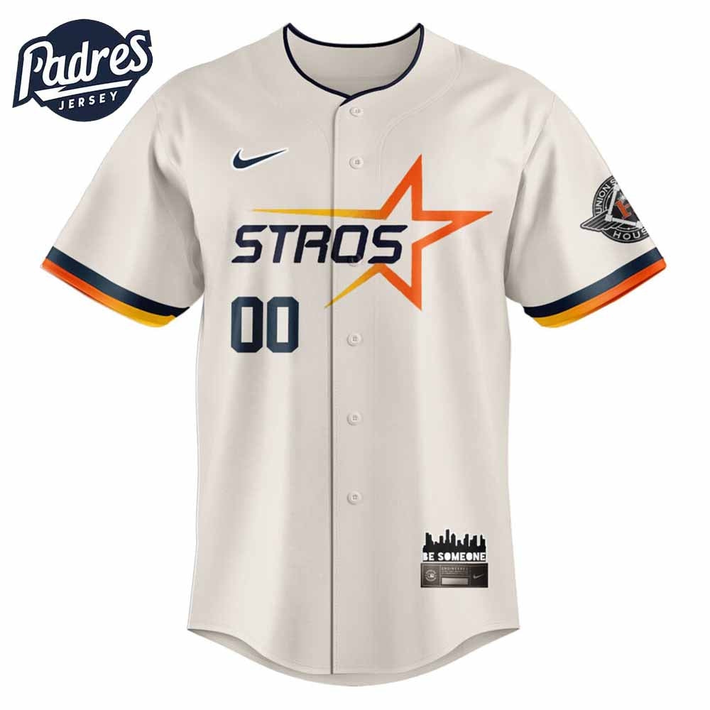 Houston Astros 2025 City Connect Special Edition Baseball Jersey - Padres Jersey Oasis: Elevate Your Baseball... (Image 2)