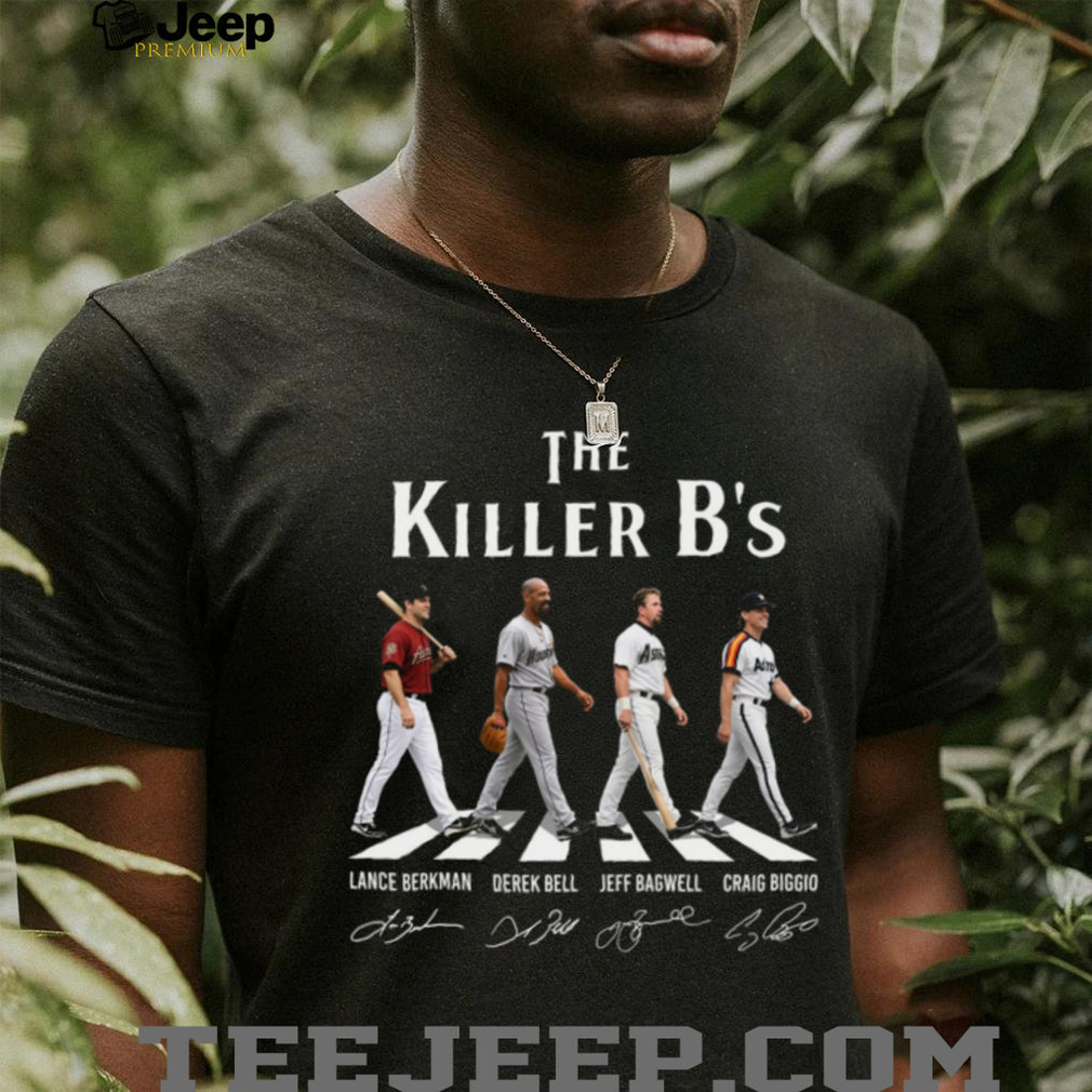 Houston Astros Killer B’s Baseball Era Vintage Style Men Women Dedicated Fans Shirt