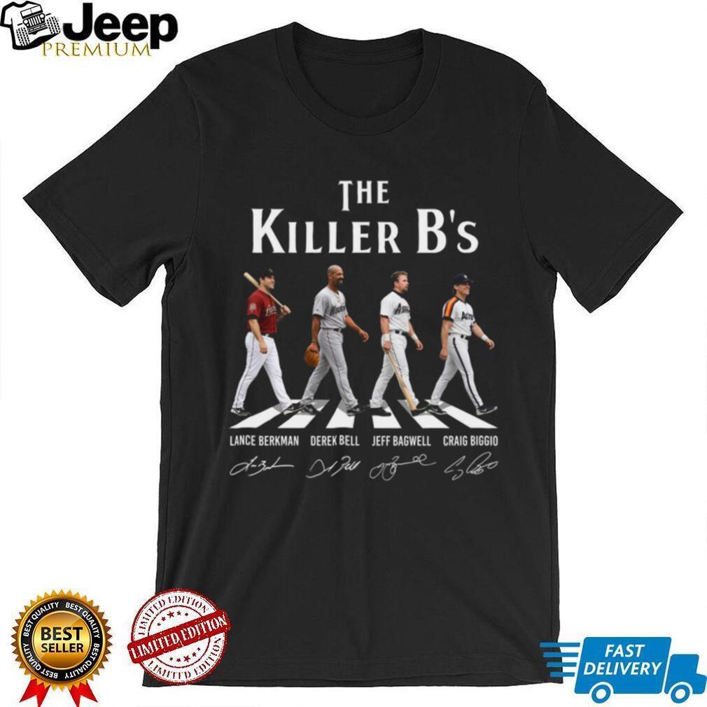 Houston Astros Killer B’s Baseball Era Vintage Style Men Women Dedicated Fans Shirt