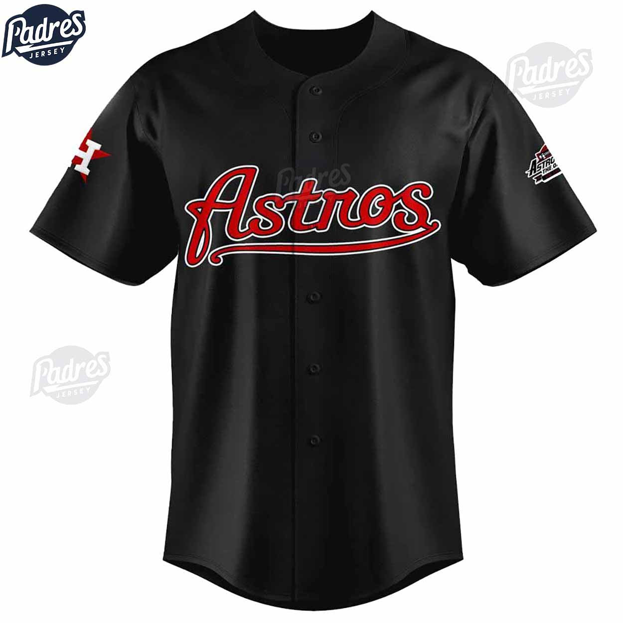 Houston Astros Scarface 30th Anniversary Baseball Jersey Outfit - Padres Jersey Oasis: Elevate Your Baseball... (Image 2)