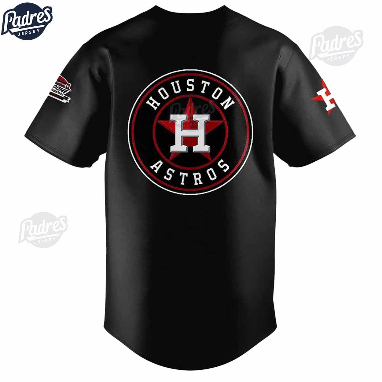 Houston Astros Scarface 30th Anniversary Baseball Jersey Outfit - Padres Jersey Oasis: Elevate Your Baseball... (Image 3)