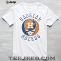 Houston Astros Steal Your Face Grateful Dead Mashup Baseball T Shirt