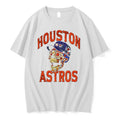 Houston Astros Sugar Skull Floral Baseball Tshirts Sweater