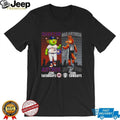 Houston Astros on Saturdays San Antonio Spurs on Sundays Texas Dual Fan T Shirt