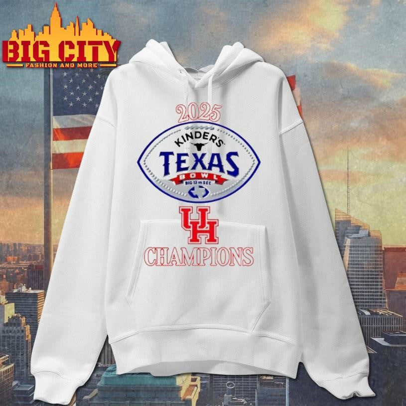 Houston Football 2025 Texas Bowl Champions Classic Shirt