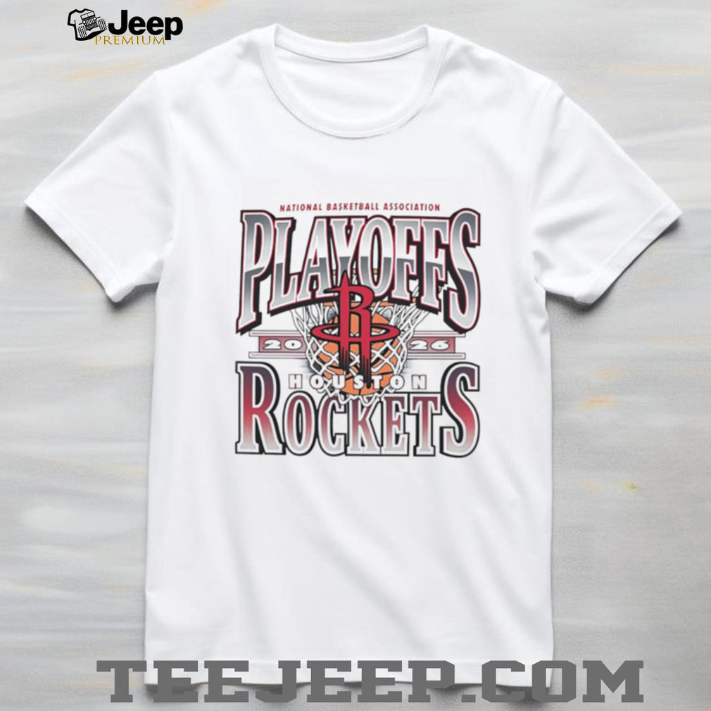Houston Rockets 2026 NBA Playoffs National Basketball Association T Shirt