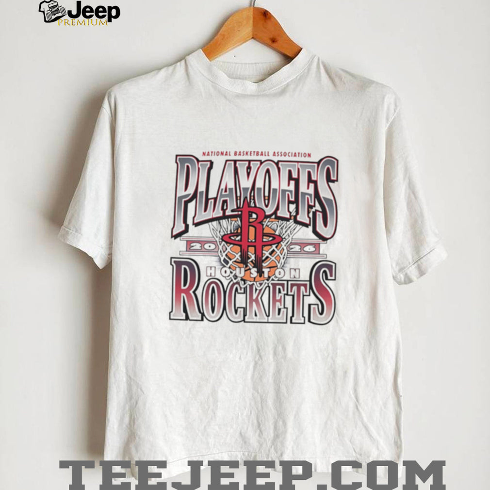 Houston Rockets 2026 NBA Playoffs National Basketball Association T Shirt