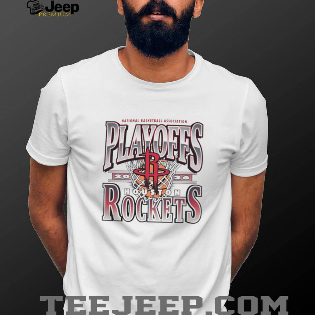 Houston Rockets 2026 NBA Playoffs National Basketball Association T Shirt