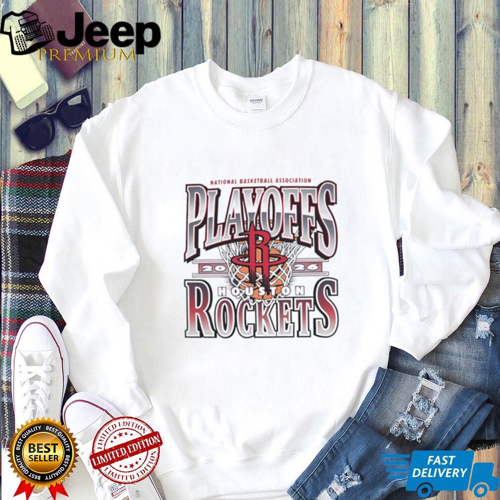 Houston Rockets 2026 NBA Playoffs National Basketball Association T Shirt