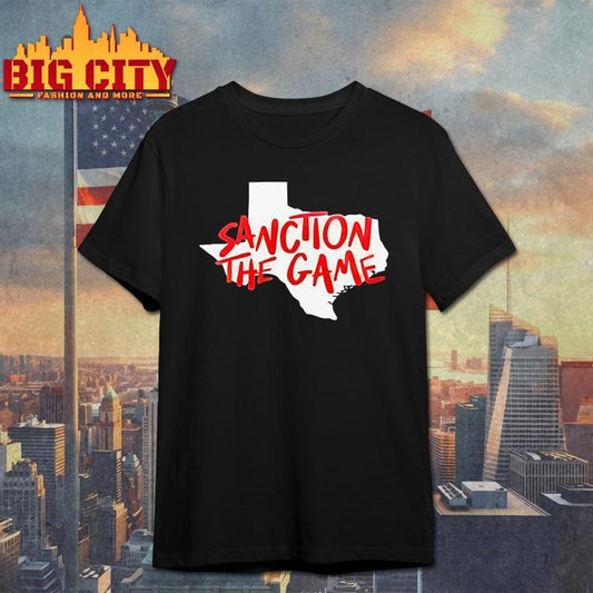 Houston Texans Sanction The Game State Shirt
