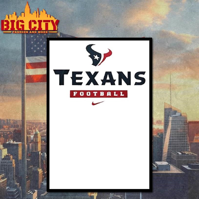 Houston Texans X This Silly Goose Football Shirt