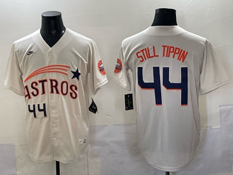 Houston Astros #44 Yordan Alvarez Astros Collaboration