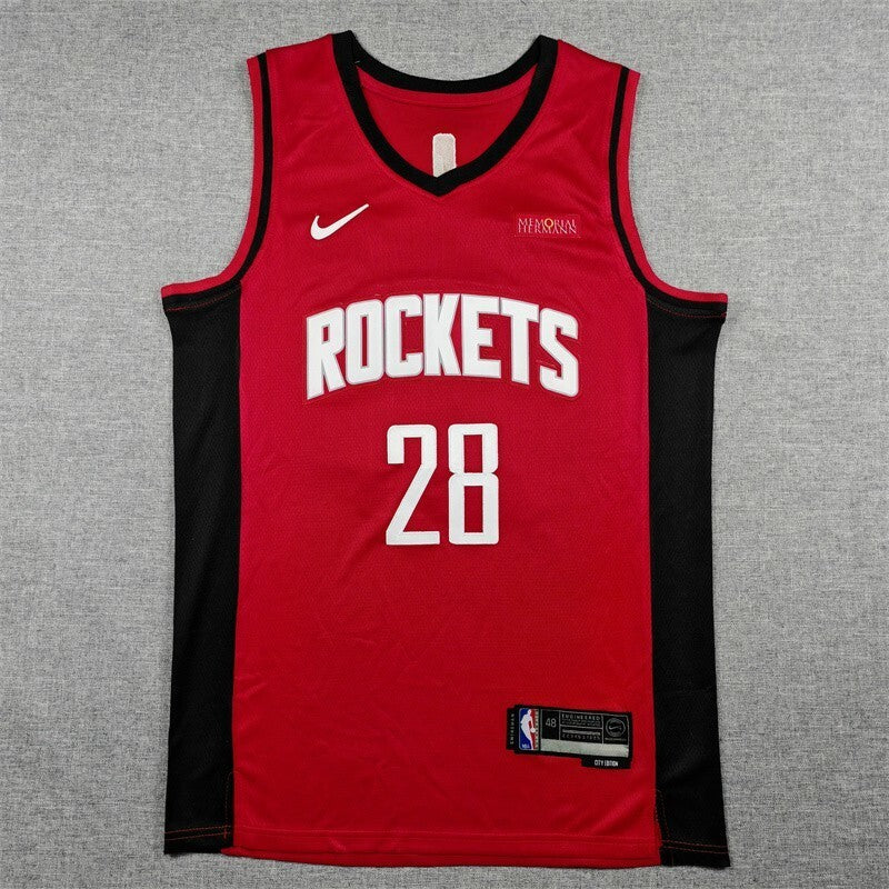 Houston Rockets #28 Alperen Sengun Rockets 28 Red Style 2