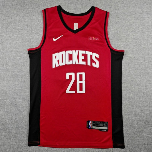 Houston Rockets #28 Alperen Sengun Rockets 28 Red Style 4