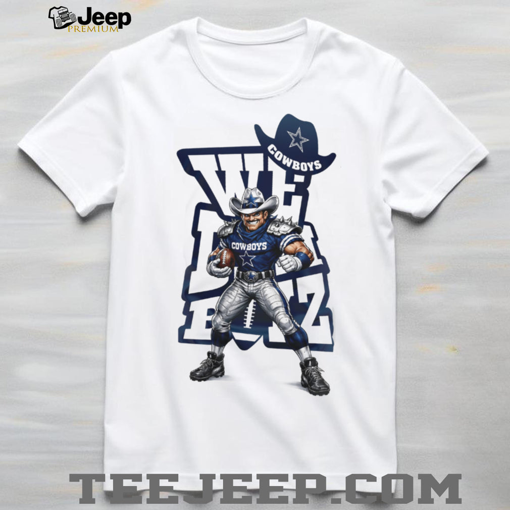 How ‘Bout Them Cowboys Mascot Football Graphic T Shirt