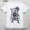 How ‘Bout Them Cowboys Mascot Football Graphic T Shirt