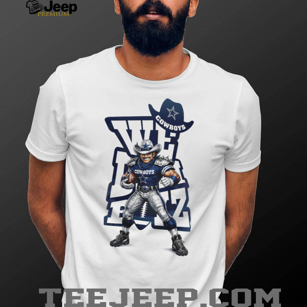 How ‘Bout Them Cowboys Mascot Football Graphic T Shirt