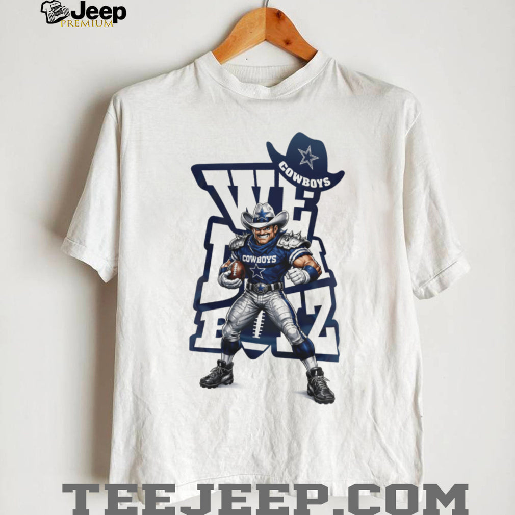 How ‘Bout Them Cowboys Mascot Football Graphic T Shirt