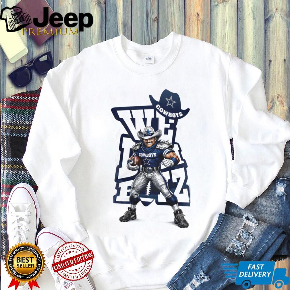 How ‘Bout Them Cowboys Mascot Football Graphic T Shirt
