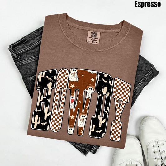 Howdy Patterns Comfort Colors T-Shirt 'NLB'