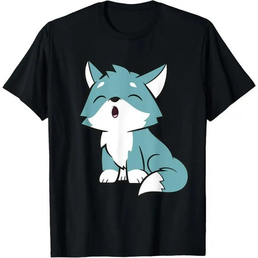 Howling Wolf T-Shirt Made in USA