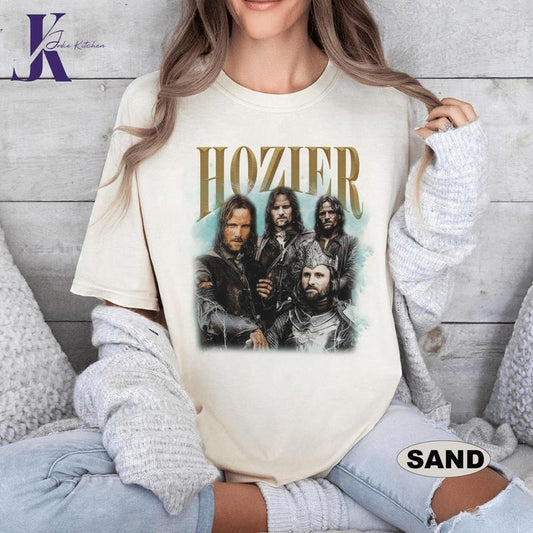 Hozier Aragorn Shirt, Vintage Hozier Shirt, Aragorn T Shirt, Lord Of The Ring T Shirt, Hozier Aragorn Sweatshirt, Trendy Shirt