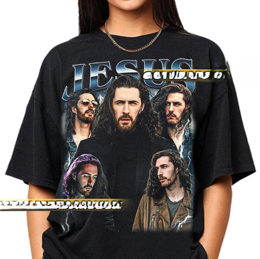 Hozier Jesus Vintage T-Shirt, Gift For Woman and Man Unisex T-Shirt