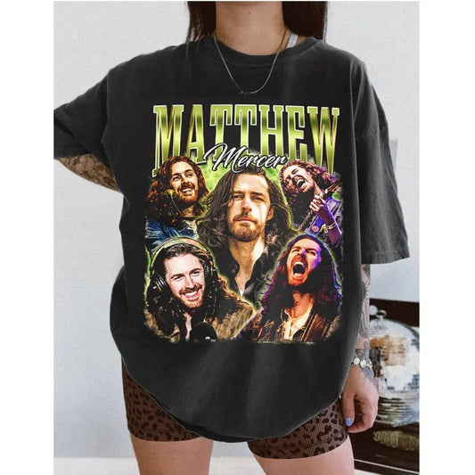 Hozier Matt Mercer Shirt, No Grave Can Hold My Body Down, Hozier In A Week Shirt, Hozier Unisex Gift, Gift for Fan, Vintage 90S Streetwear Hip Hop Best Seller, Gift For Men, Gift For Women All Size