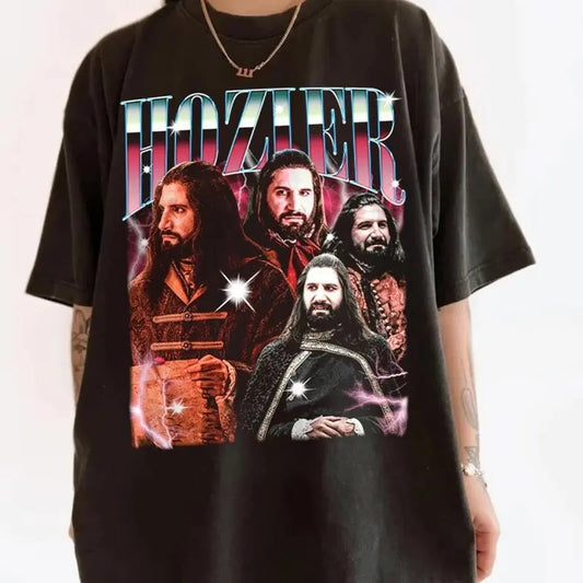 Hozier Nandor Shirt, Lord Of The Rings Hozier Aragon Shirt, Hozier, Sirius Black Shirt, Hozier Fan Gift, Hozier Unreal Unearth 2024