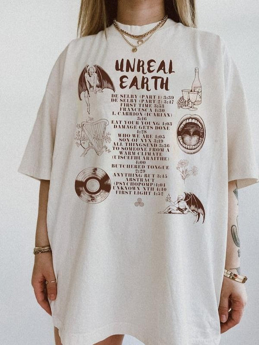 Hozier Shirt, Hozier Sweatshirt, Hozier Unreal Unearth Merch, Unreal Unearth Tour Shirt, Hozier album Shirt, Vintage Bootleg Shirt