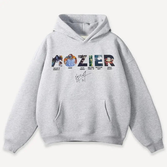 Hozierr Vintage Rock Merch, Indie Artist T Shirt, Tour 2025 Apparel, Unisex Sweater Pullover Tee