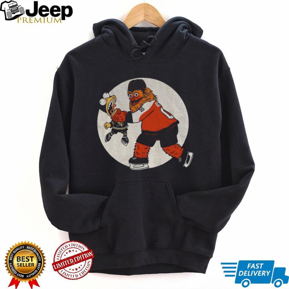 Gritty Strangle Iceburgh Philadelphia Flyers vs Pittsburgh Penguins Hockey Meme T Shirt