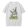 Hum Anime Girl Soldier With Gun Sci Fi Character Tshirts Sweater