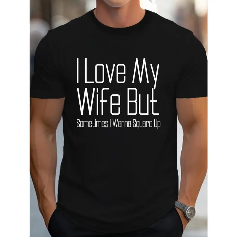 Humorous print, high quality breathable material, outdoor men's clothing, high quality cotton Made in USA