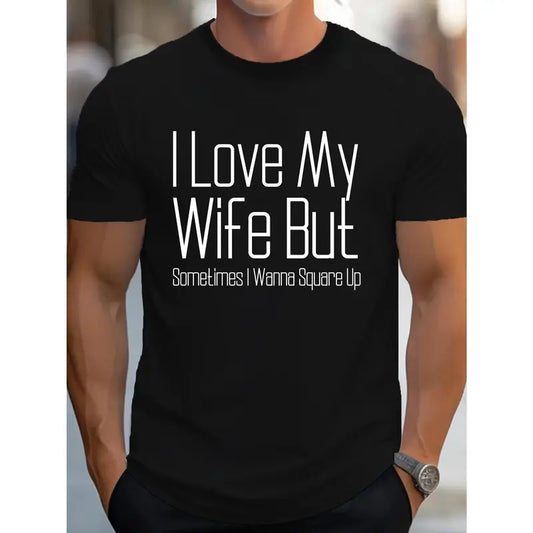 Humorous print, high quality breathable material, outdoor men's clothing, high quality cotton Made in USA