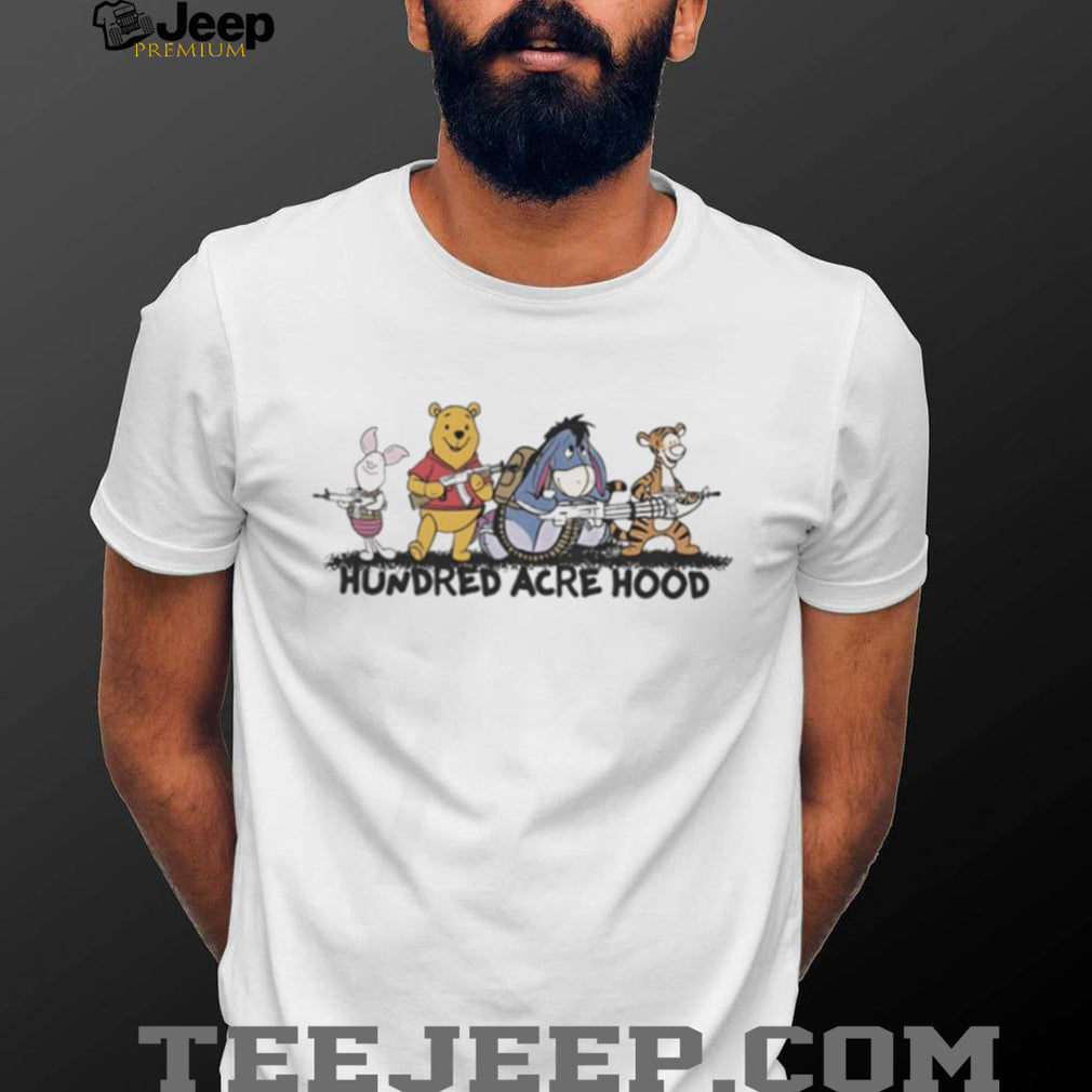 Hundred Acre Hood Pooh & Friends Graphic White T Shirt