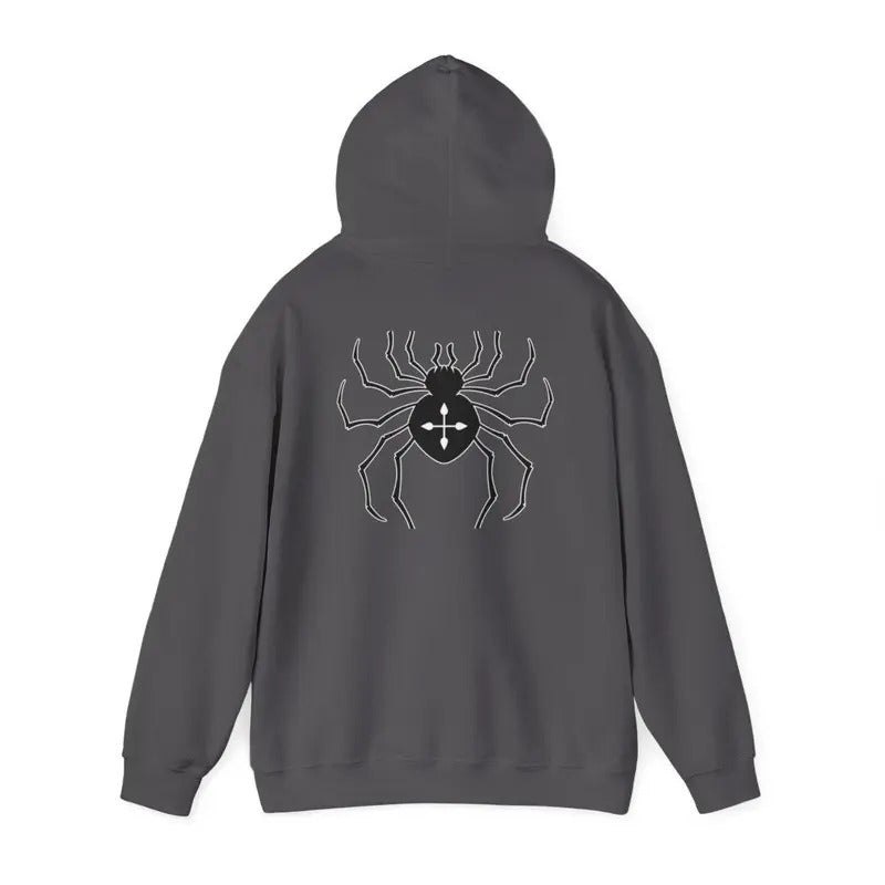 Hunter X Hunter Chrollo Spider Hoodie Sweatshirt, Hoodie, Comfort Colors