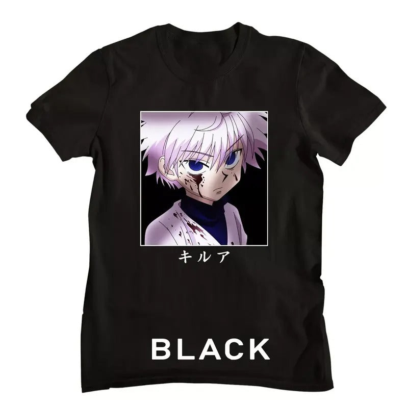 Hunter X Hunter Gon Killua HXH Anime Manga new Unisex T-Shirt
