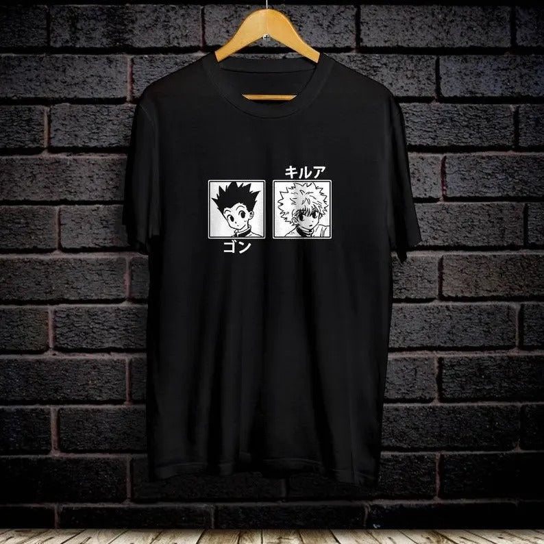 Hunter X Hunter Gon and Killua T-shirt Sweatshirt, Hoodie, Comfort Colors