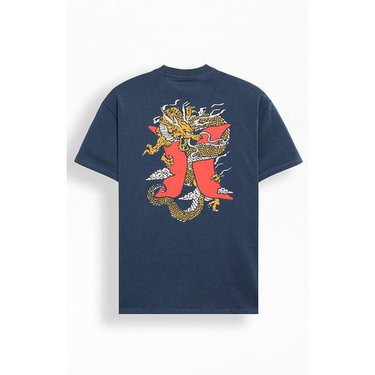 Hurley Men's Dragon Lagoon T-Shirt - Multicolor Hoodie, Sweatshirt | WearSparks.com
