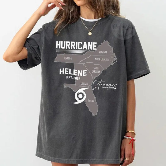 Hurricane Helene T-Shirt, Virginia, Florida, Georgia, North Carolina, South Carolina and Tennessee Hurricane Helene...