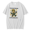 Husky Electrician If I Dance Without Music Shut The Main Breaker Off Tshirts Sweater