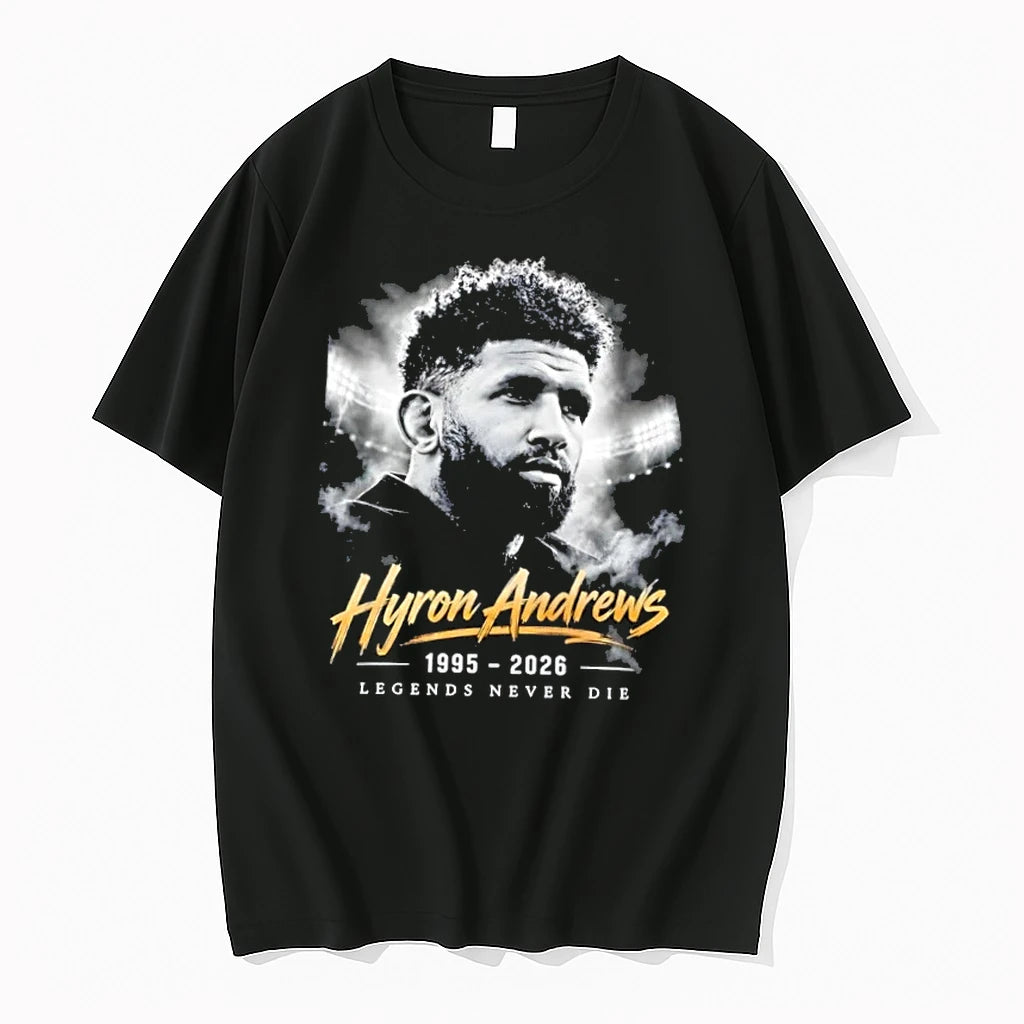 Hyron Andrews 1995 2026 Legends Never Die Tshirts Sweater