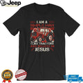 I Am A Simple Man I Like Tractors And Believe In Jesus Farmer T Shirt