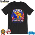 I Am From Bosnia Take Me To America World Cup 2026 T Shirt