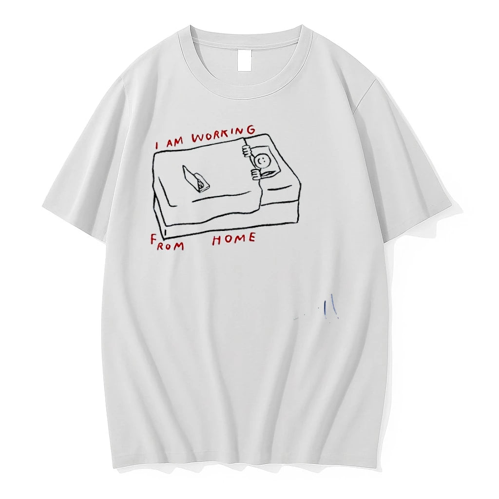 I Am Working From Home Remote Work Wfh Lazy Tshirts Sweater