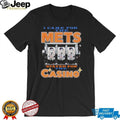 I Came For The Mets Stayed For The Casino New York Baseball Humor T Shirt