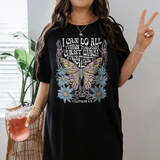 I Can Do All Things Through Christ Shirt Jesus